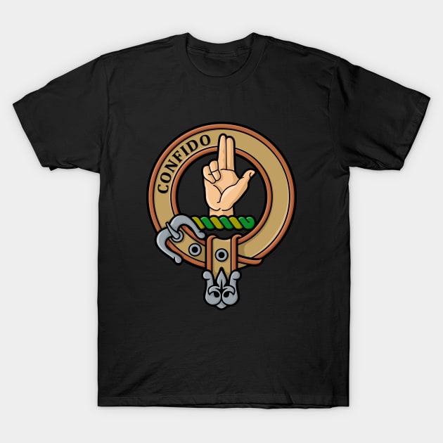 Clan Boyd Crest T-Shirt by sifis